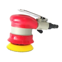 3 inch pneumatic sander car paint polishing and grinding eccentric small grinder 75mm sandpaper polisher