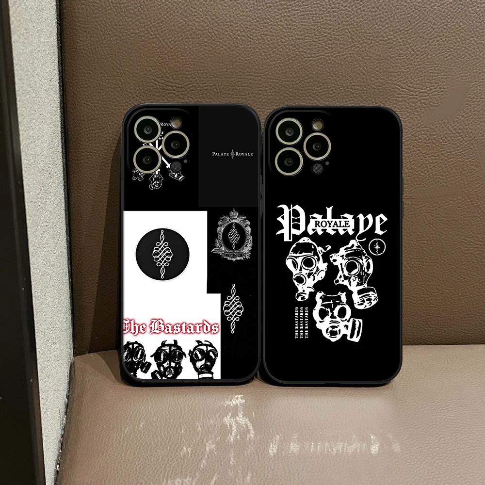 Чехол для IPhone14 Pro Music Palaye Royale, черный чехол для IPhone 12 13 14 Pro XR XS MAX