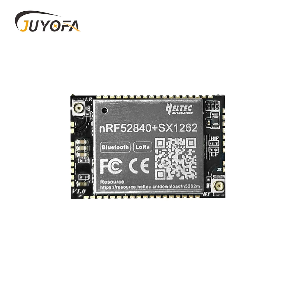 Фото Модуль сетчатого угля Heltec T114 5262M LoRaWAN nRF52840 SX1262 LoRa BLE малой мощности для месталастики, совместимый с Arduino №1