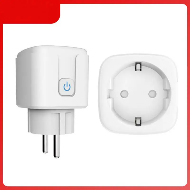 

Smart Socket Fire Retardant Ac100-240v Wireless Outlet Home Homekit Cozylife Smart Power Socket Eu Plug Timer 16a Smart Home