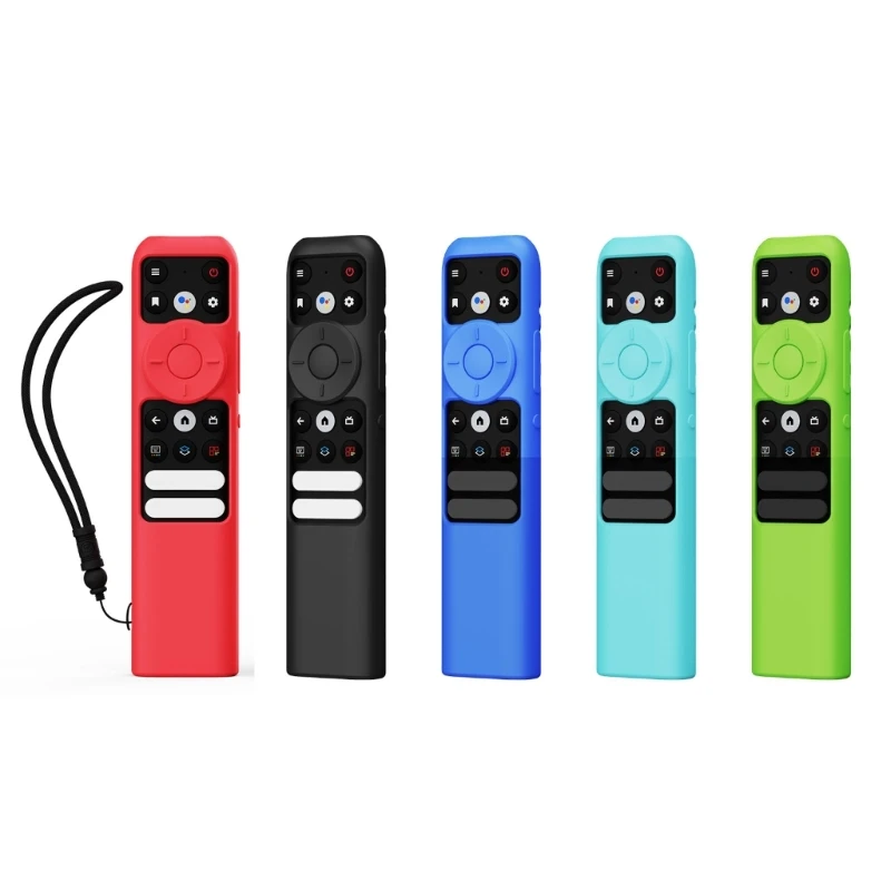 

41QA, силиконовые защитные чехлы для пультов дистанционного управления TCL RC902N FMR1