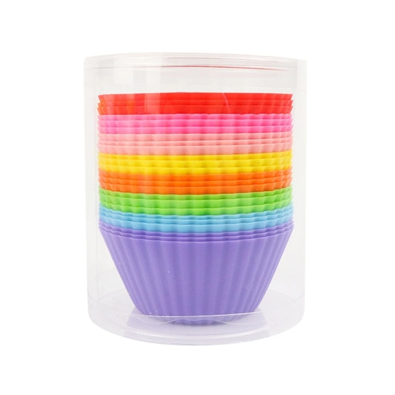 

Чашки для кексов из пищевого силикона, кухонные гаджеты, Прямая поставка