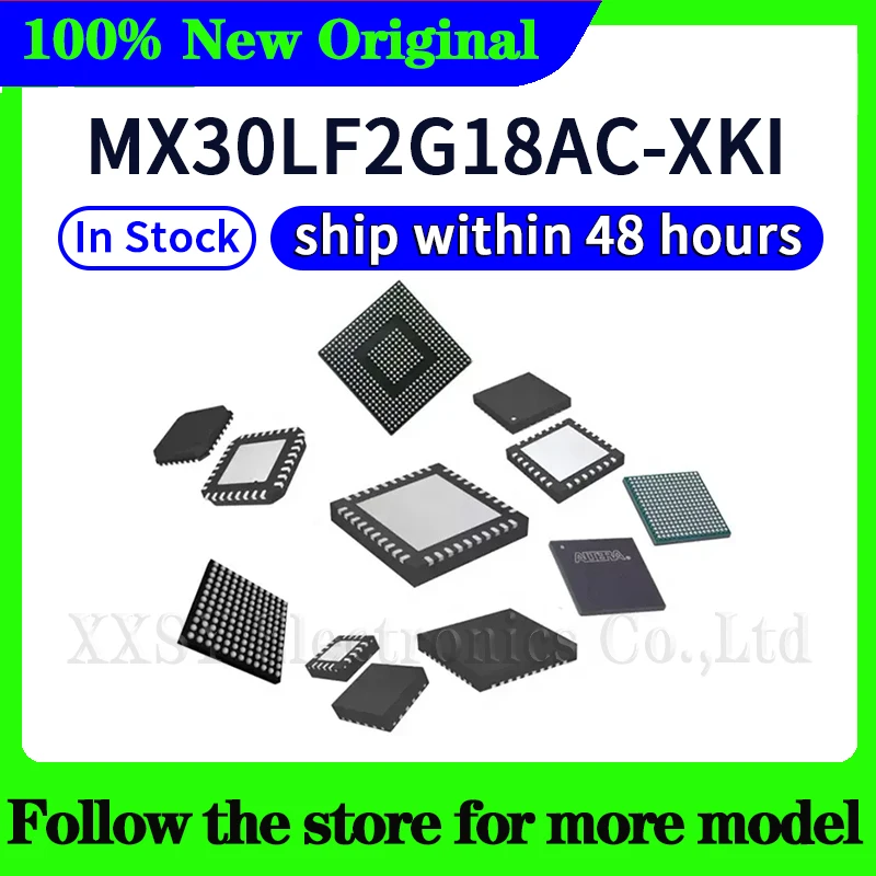 Фото MX30LF2G18AC-TI MX30LF2G28AD-TI MX30LF2G18AC-XKI MX30LF2G18AC-XKJ MX30LF2GE8AB-TI MX30LF2G28AB-TI В наличии 48-часовая доставка №4