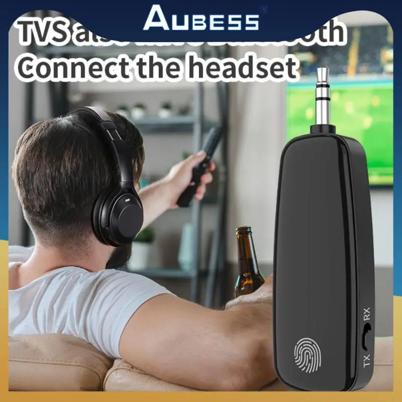 

Plug And Play Audio Receiver 3.5mm Jack Headphone Reciever Wireless Modulator Player Stable For Car Audio Music Handsfree 3in 1