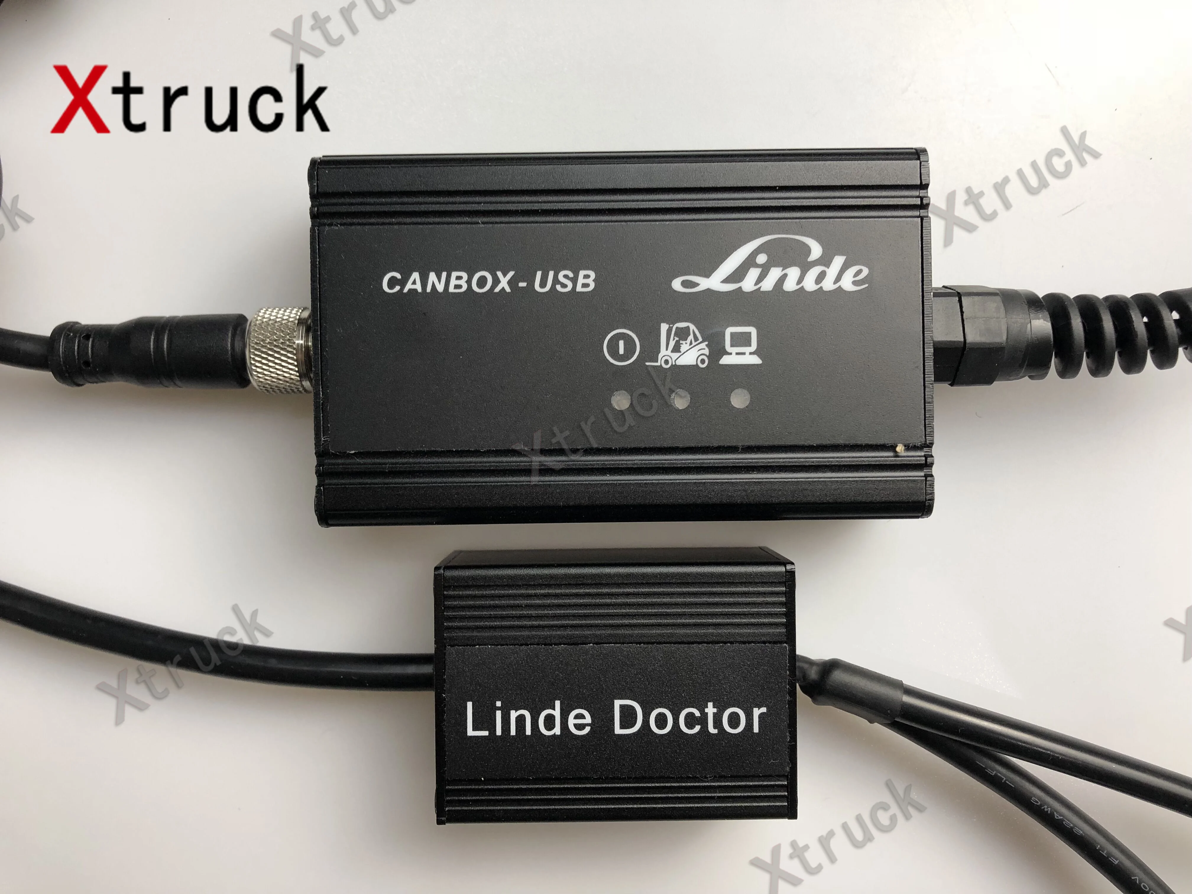 

Диагностический USB-кабель для вилочного погрузчика Linde Canbox