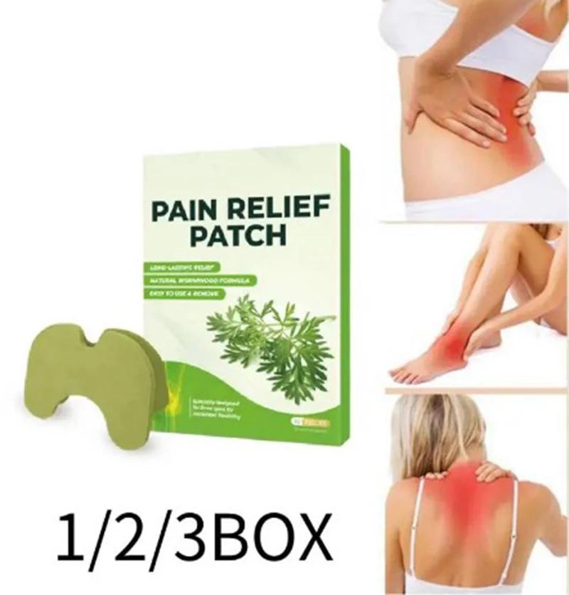 Лечебный пластырь для облегчения боли