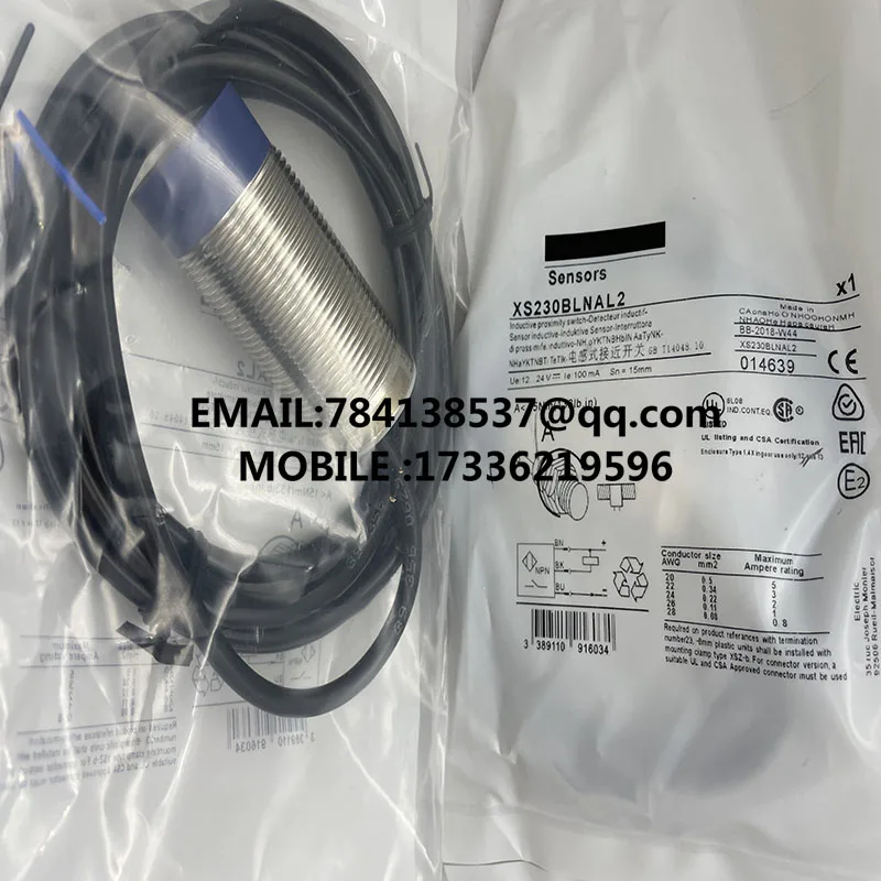 Реальная съемка датчика приближения XS1M12KP340 XS8C1A1NAL2 XS8C1A1PAL2 XS8-C40NC440 XS8C40NC440