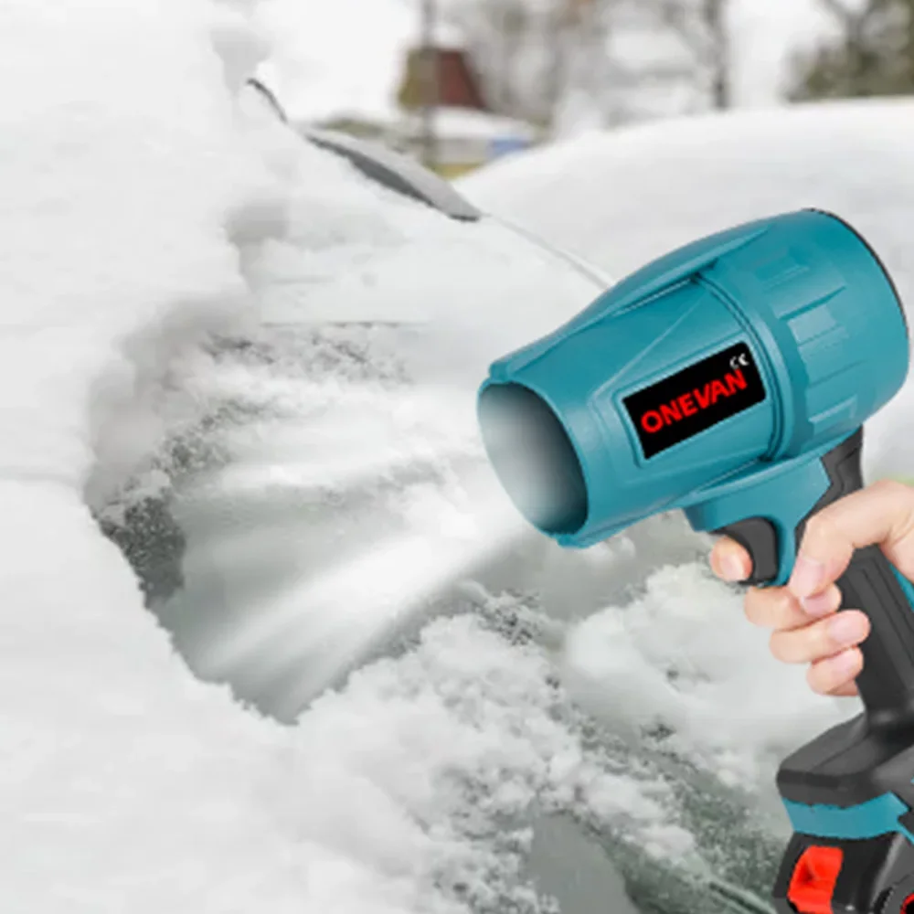 Электрический турбовентилятор 1200 Вт 200 м/с