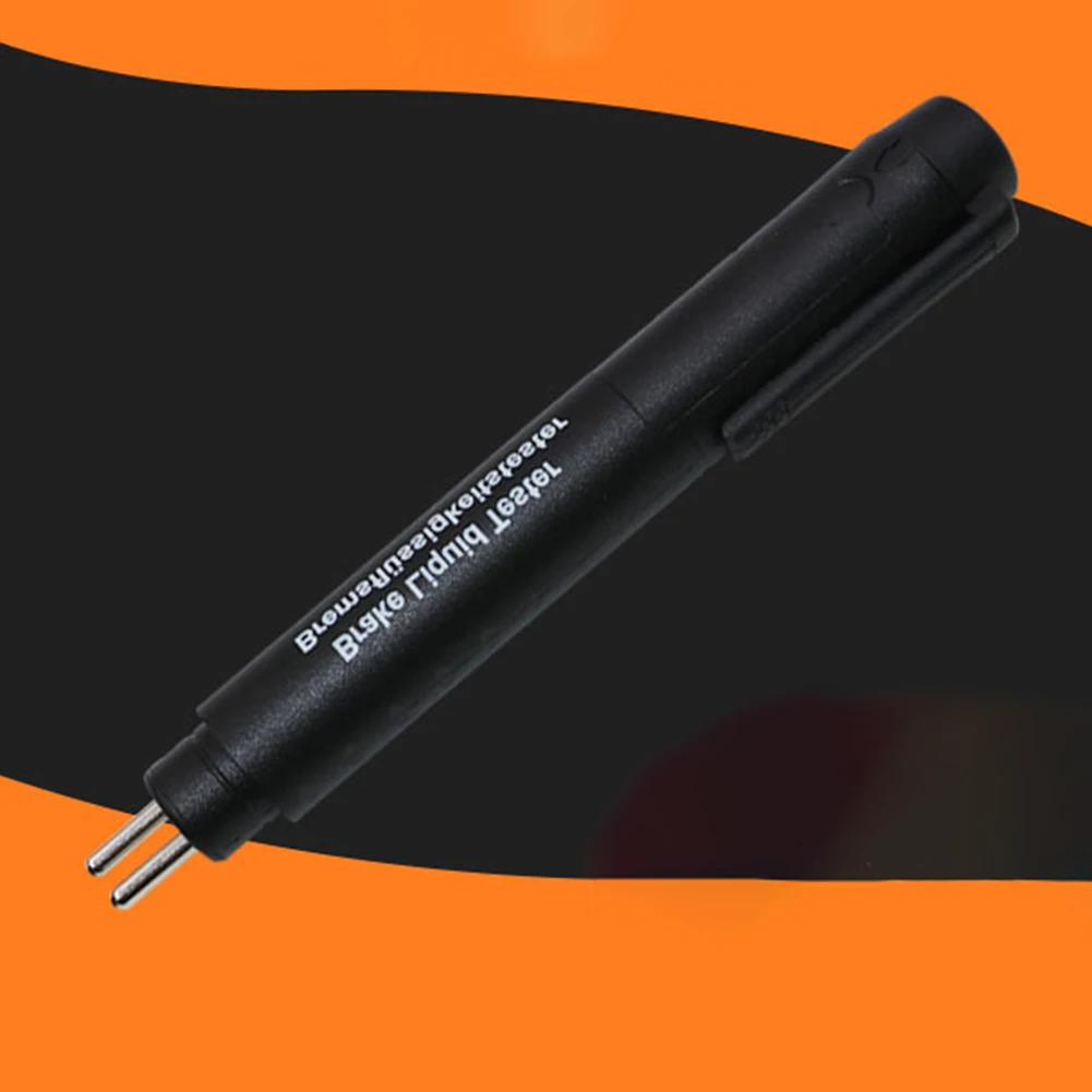 

Digital Car Brake Fluid Tester Pen Oil Quality Tester Brake Liquid Testing Tool 5 LED Indicator Display