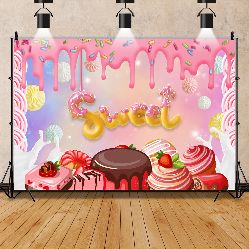 

Birthday Photography Backdrops Children Newborn Aldult Portrait Photo Party Background Studio Props SZLY-21