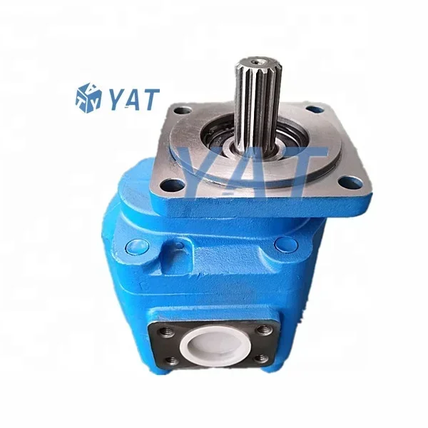 1000K запасные части для колесного погрузчика 803045297 P124A-16(1121001492) Шестеренчатый насос