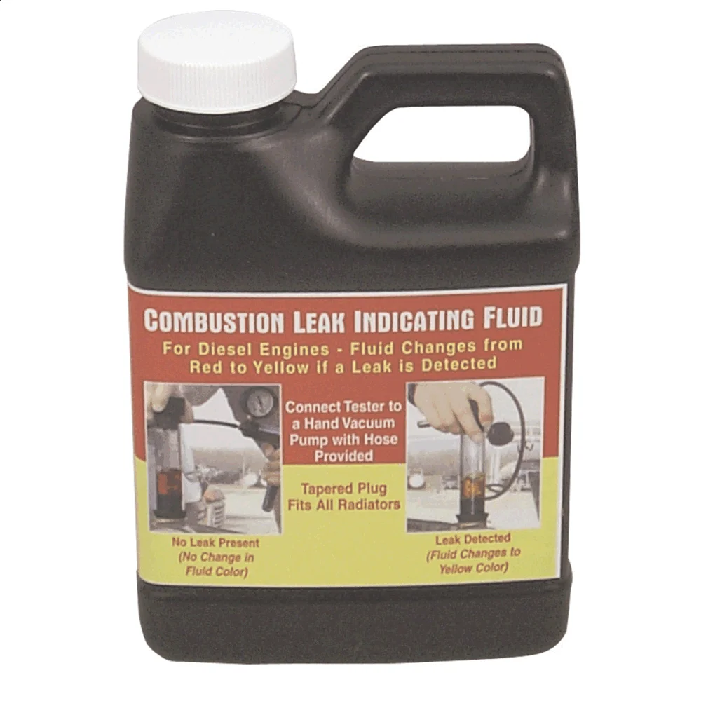

Combustion Leak Indicating Fluid for Diesel Engines