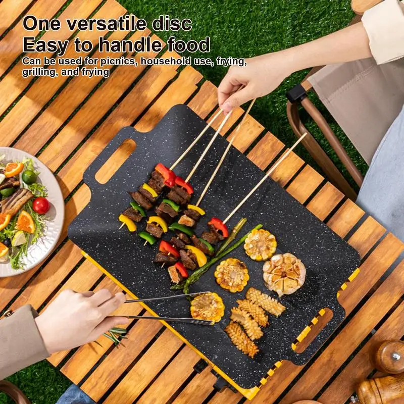 Сковорода-гриль для индукционной варочной панели сковорода барбекю с