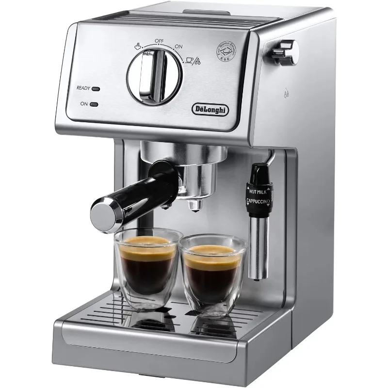 

De'Longhi Ecp3630 15 Bar Espresso and Cappuccino Machine with Adjustable Advanced Cappuccino System