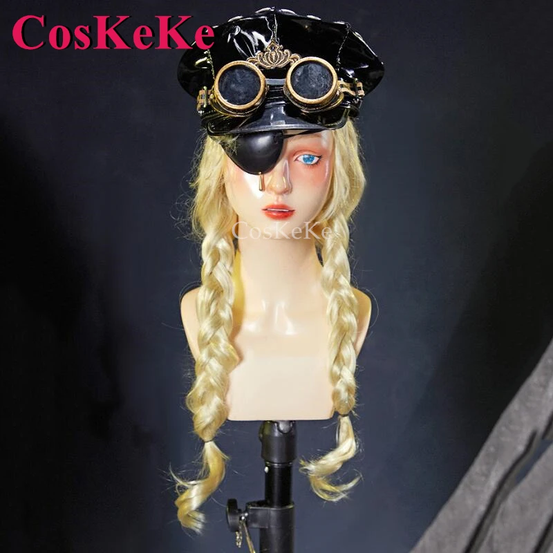 CosKeKe YuanMin косплей игры FF14 костюм 480HQ полный комплект Милая боевая униформа Женская