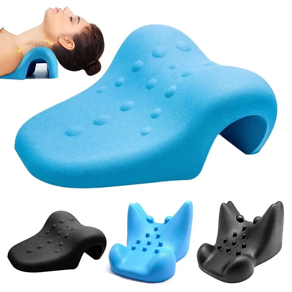 

Comfort Body Relax Improve sleeping Cervical Device Neck Stretcher Head traction pillow Shoulder Relaxer Back Cushion