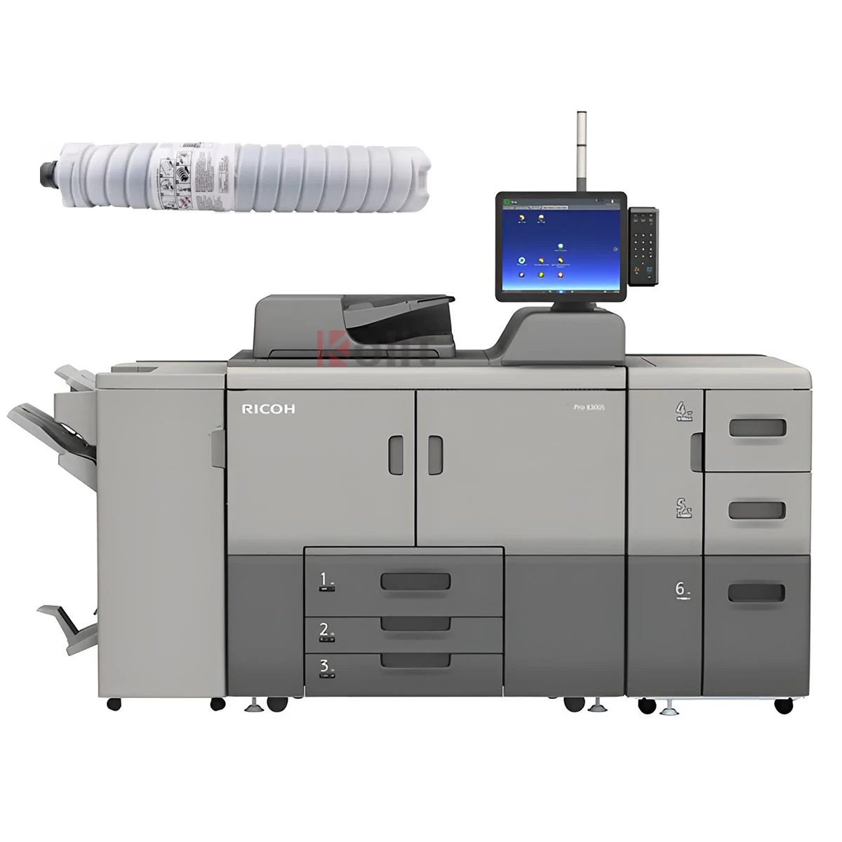 Совершенно новый коммерческий PRO8300S черно-белый копировальный аппарат для Ricoh