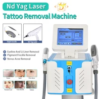 2022 nd yag laser tattoo removal clinic use 2 in 1 iplnd yag laser machine opt portable laser hair removal machine