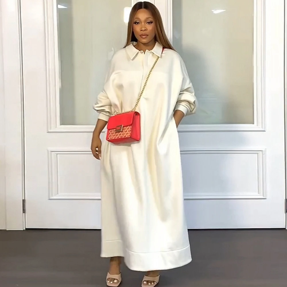 

Новинка Весна 2023, африканские платья с длинным рукавом для женщин, женская одежда, Дашики, абайя, свитер, платье макси, одежда, платья Анкары