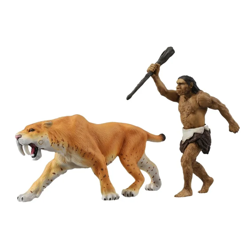 Smilodon Классические игрушки для мальчиков в розничной коробке | Игрушки и хобби