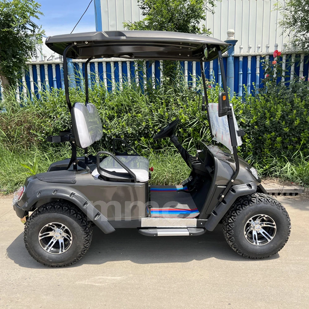 2 4 6 пассажиров литиевая батарея внедорожная электрическая 2-х 4-местная тележка