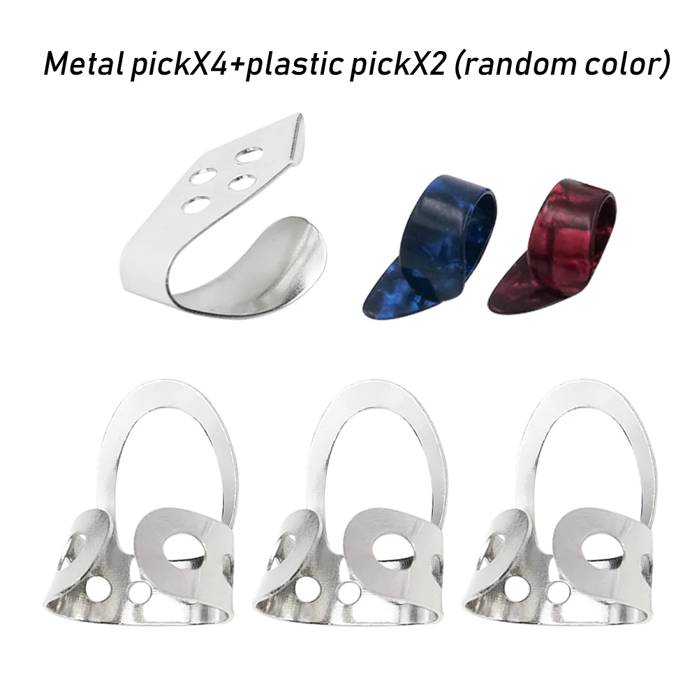 

Легкий Набор для пальцев большого пальца регулируемый размер Акустическая гитара искусственный музыкальный инструмент универсальный пор...