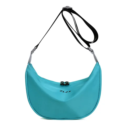 Модная женская сумка через плечо, сумка-мессенджер, нейлоновая Легкая водонепроницаемая сумка на молнии, дорожная сумка через плечо, сумка на плечо
