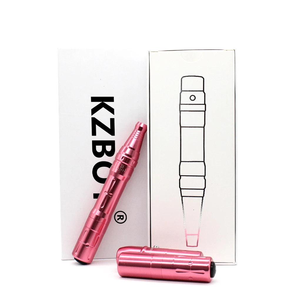 

KZBOY Twist in Wireless Permanent Makeup Machine with 2 Batteries for Permanent Microblading Makeup Beauty Tool