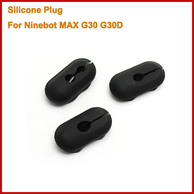 Силиконовая заглушка водонепроницаемый чехол для Ninebot MAX G30 G30D детали