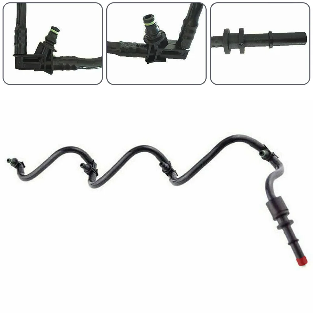 

Black Fashion New Auto Parts Oil Return Pipe Fuel Injector Black Durable Fashion New Auto Parts Black Durable Fashion