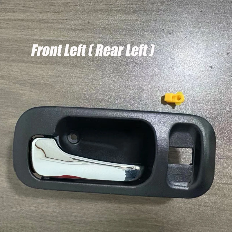 

Черная Хромированная Внутренняя Ручка Двери Для Honda CRV 1997-2001 И Odyssey 1995-1998, Левая/правая, Передняя/задняя