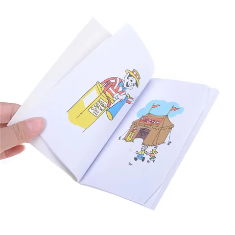 Волшебная книжка-раскраска ZTOYL