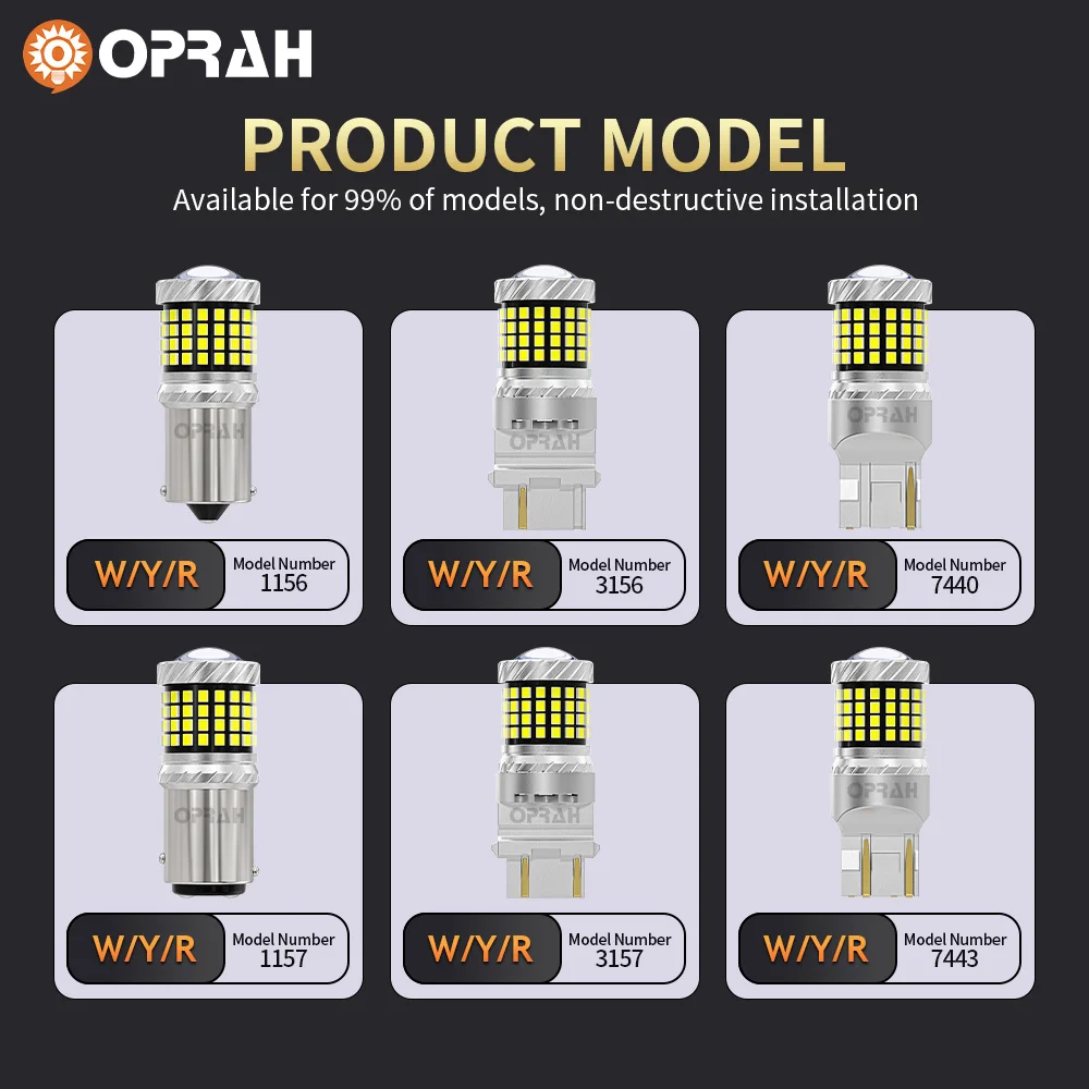 2 шт. 2016 87SMD Canbus 1156 BA15S P21W BAU15S PY21W светодиодный T20 7440 7443 W21W 3157 W21/5W