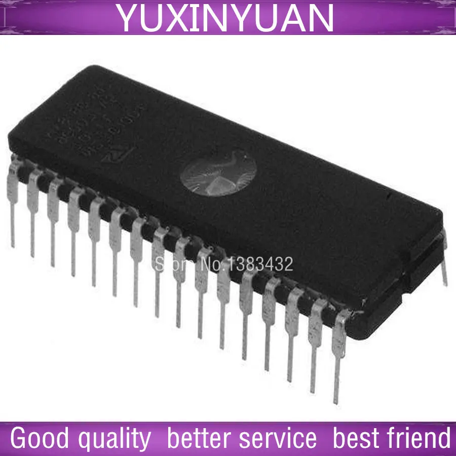 

10PCS M27C128A12-F1 27C128 Memory