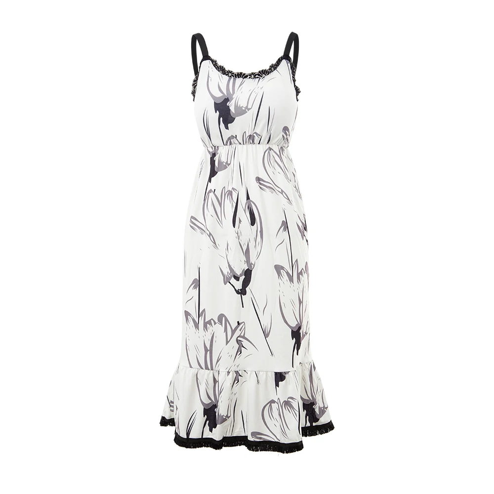 Лидер продаж женская кофта юбка кружевная сексуальная черная белая пижама с