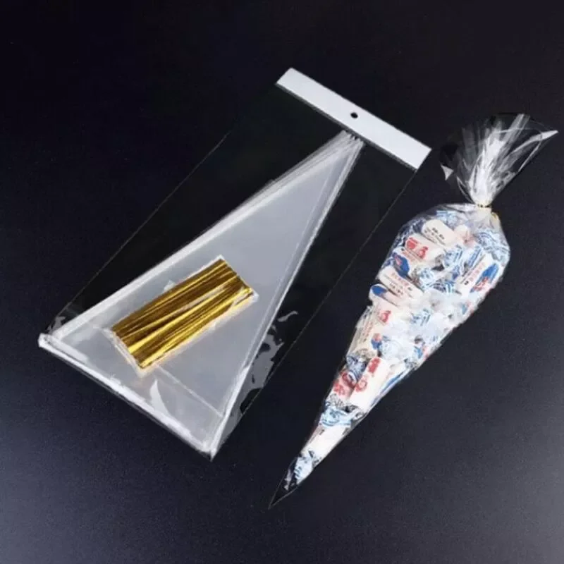 

25/50pcs Kraft Paper Bag Gift Bags Packaging Biscuit Candy Food Cookie Bread Snacks Baking Takeaway Bags Cake Boxes Packaging