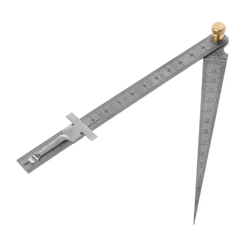 

Stainless Steel Depth Ruler Hole Inspection Tool Hole Inspection 1-15mm metric