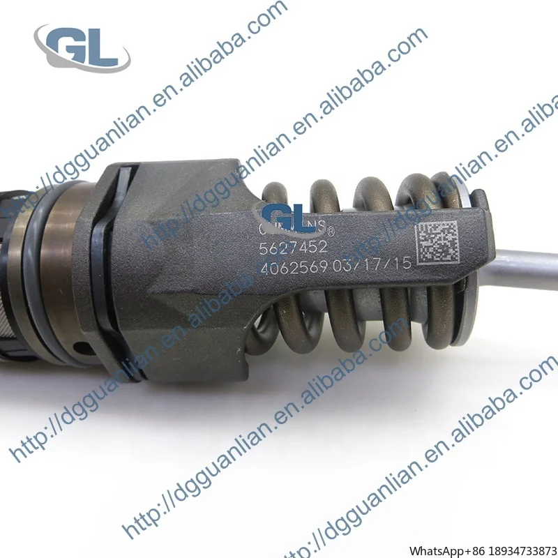 Подлинная и новая форсунка дизельного топлива 4062569 NX RX 4010346 Для CUMMINS QSX15 ISX15