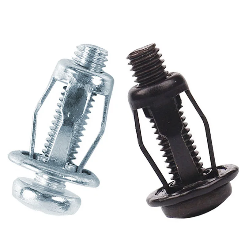 M4 M5 M6 M8 Лепестковые заклепки гайка Блокировка болт углеродистая сталь полые