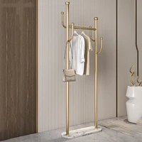 nordic clothes rack coat stand metal modern wearing clothes storage hangers bags dressing room cabideiro bedroom furniture