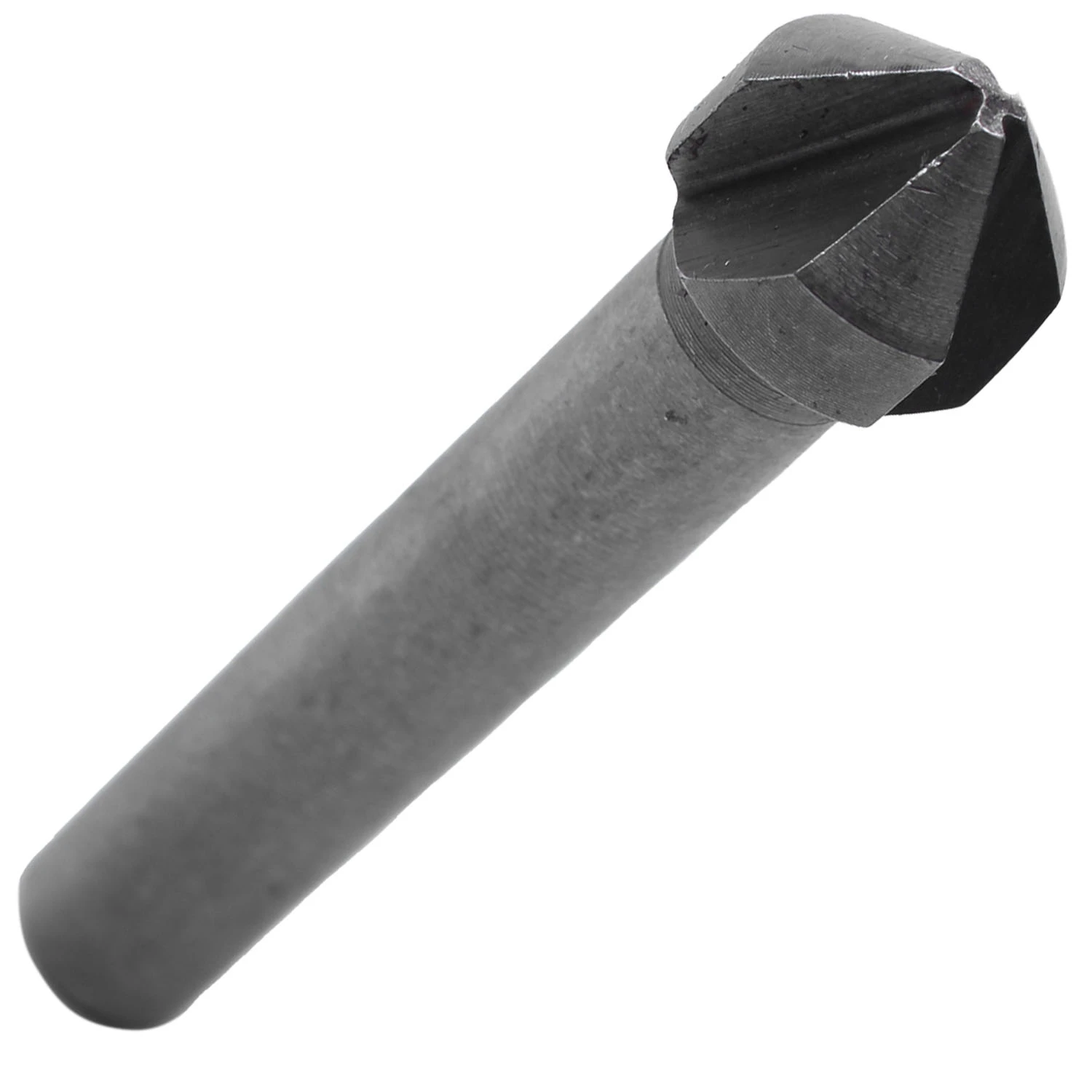 

Round Shank 6Pcs/Set 3 Flute Three Edge Chamfer Chamfering End Mill Cutter Countersink Drill Bit