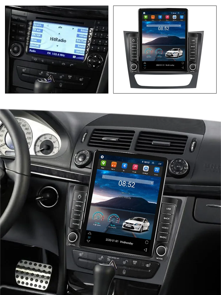 автомагнитола 2дин android Автомагнитола на Android 11 мультимедийный плеер с радио и GPS
