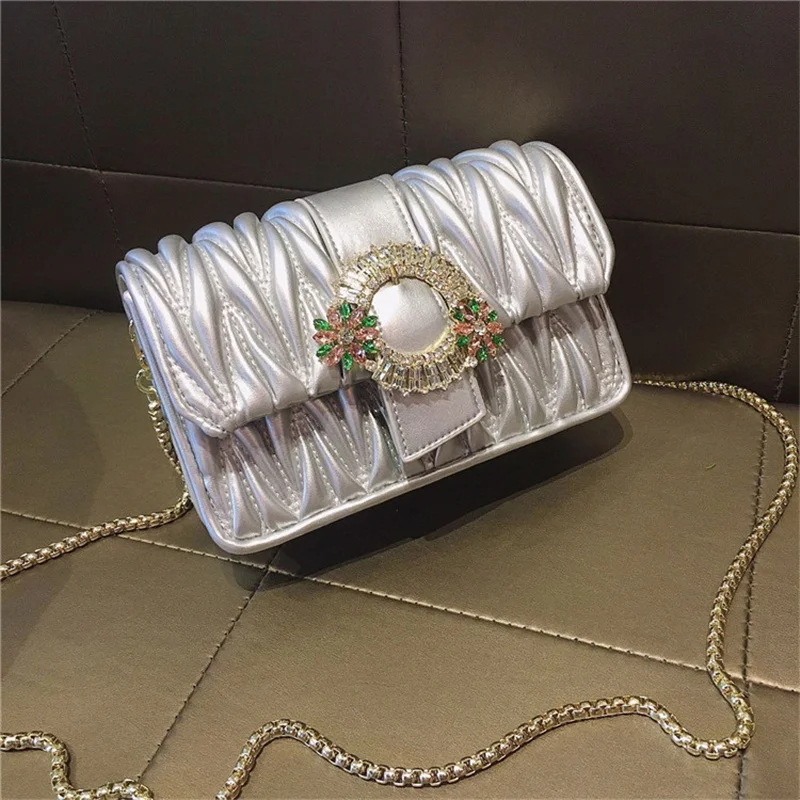 

High Quality Bags for Women 2022 New Fashion Women Chain Messenger Bag Luxury Brand Leather Party Wallet Sac Luxe Femme Gg Cc