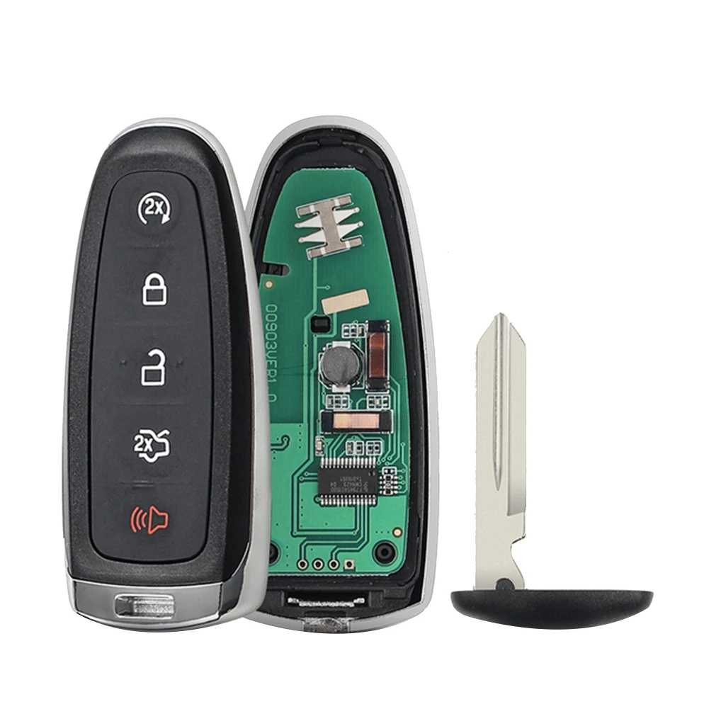 Автомобильный умный дистанционный ключ Prox для Ford Explorer Focus Edge Flex C-Max Taurus 11-19 ID46 PCF7953