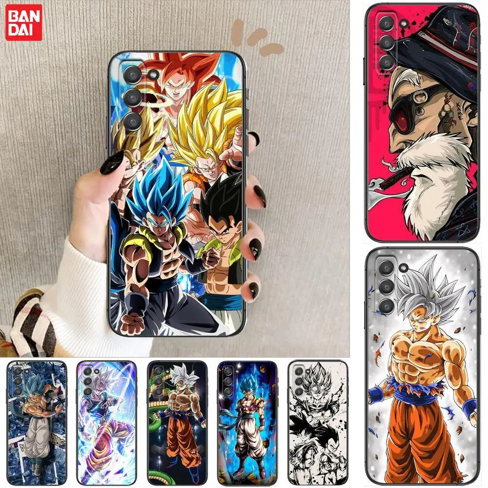 

dragon ball Phone cover hull For SamSung Galaxy s6 s7 S8 S9 S10E S20 S21 S5 S30 Plus S20 fe 5G Lite Ultra Edge