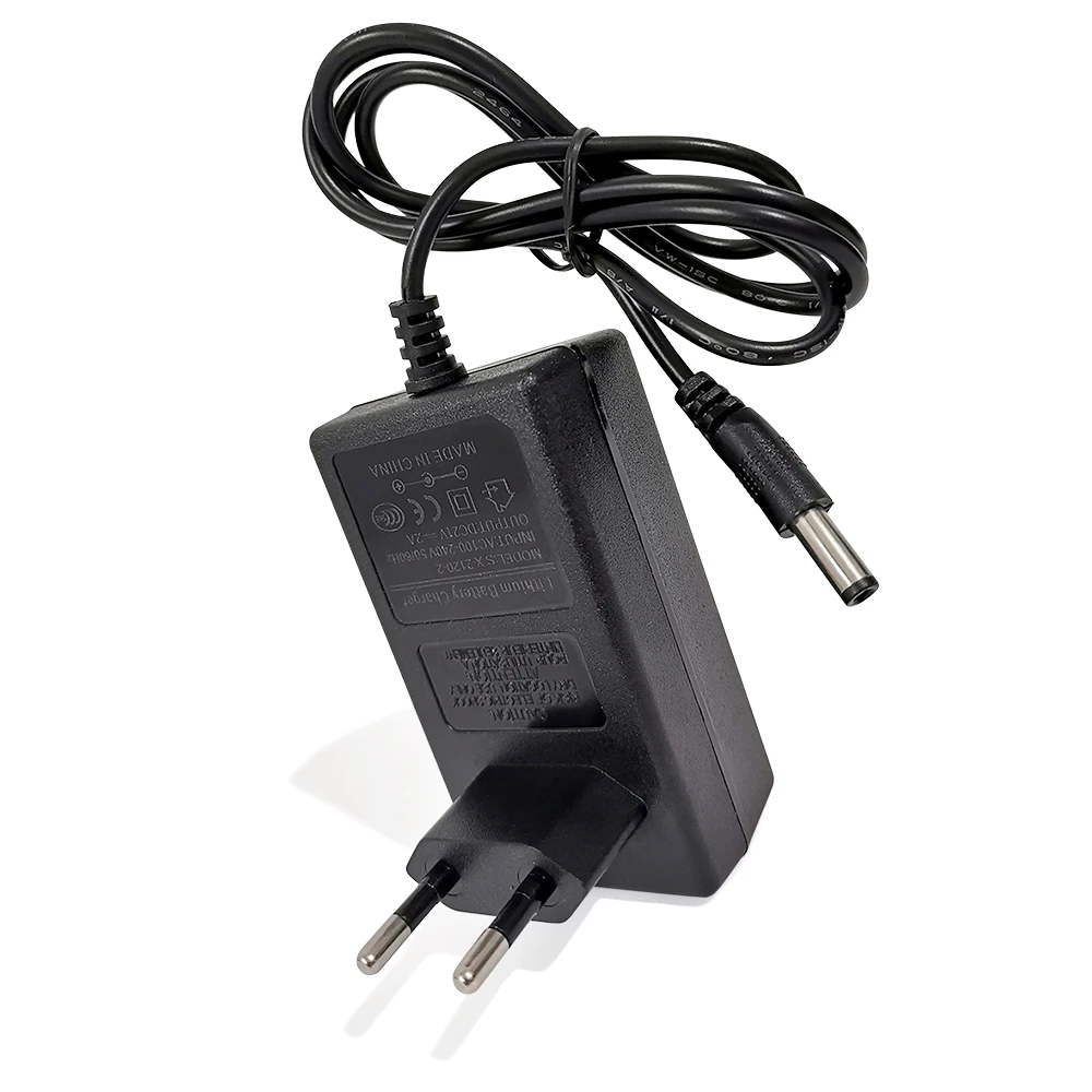 Зарядное устройство DC 21 в для аккумуляторной дрели Электрический гаечный ключ