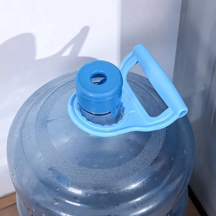 Портативная ручка для бутылки с водой плотное ведро воды экономия труда легкая