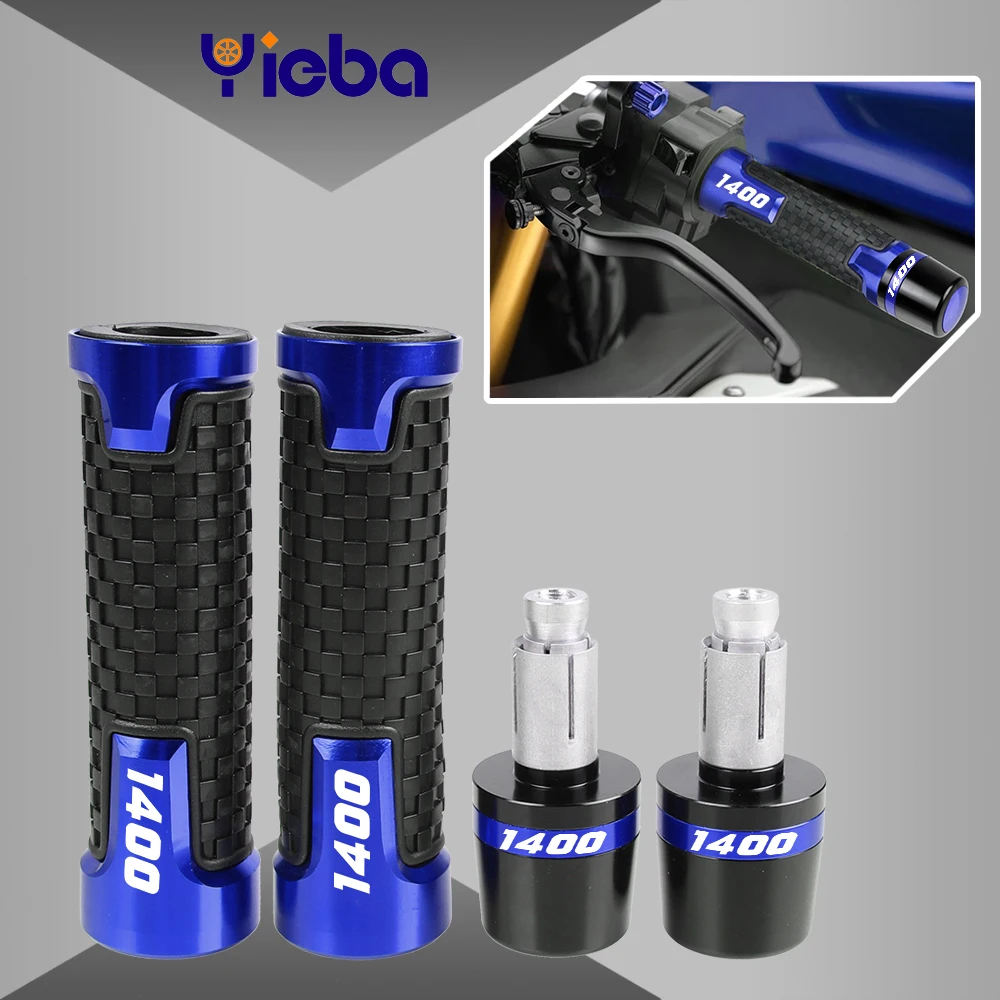 

For Suzuki 1400 GSX1400 2001 2002 2003 2004 2005 2006 2007 Motorcycles Accessories Handlebar Grips Plug Slider Handle Bar Ends