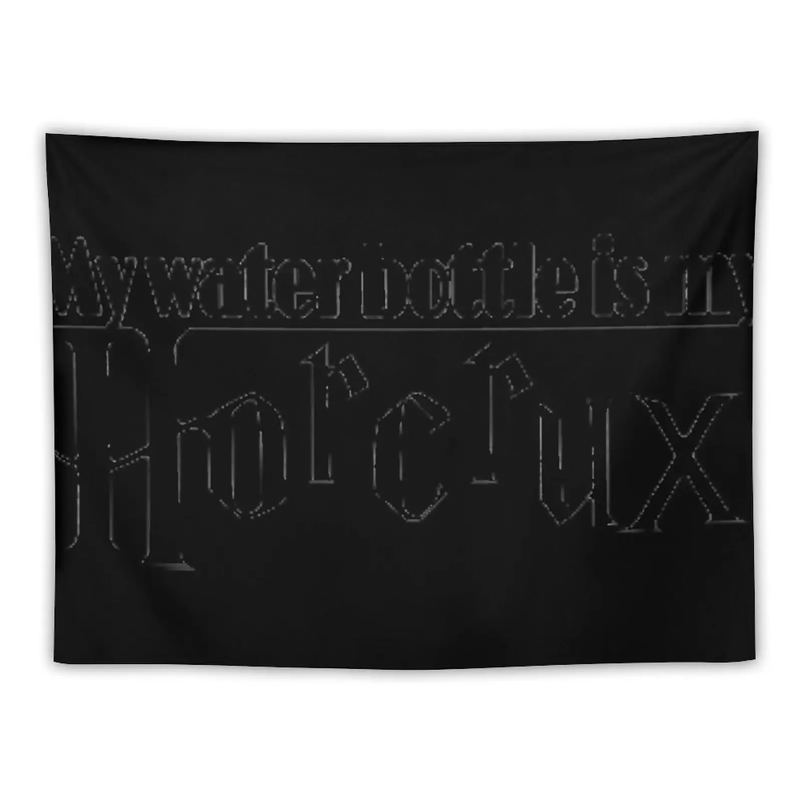 My bottle is my Horcrux Наклейка Декор для комнаты ковер настенный гобелен подвесной