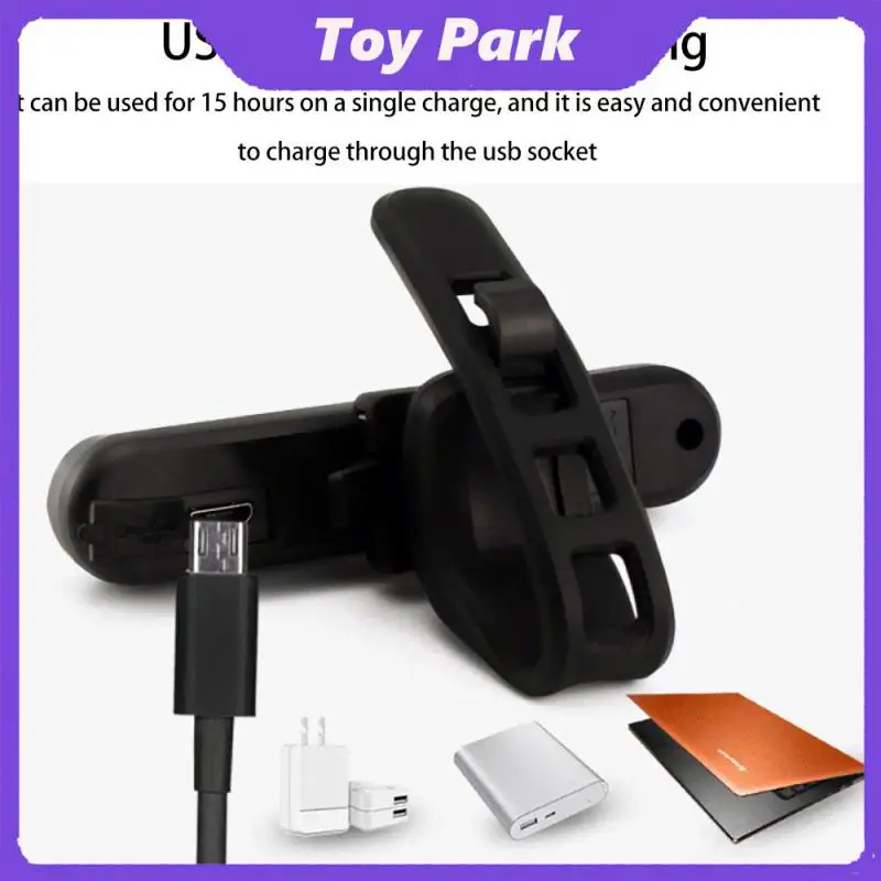 

Small Size Usb Charging Tail Light Gel Strips Rainproof Design Lamp Light Weight Led Light Riding Tail Light